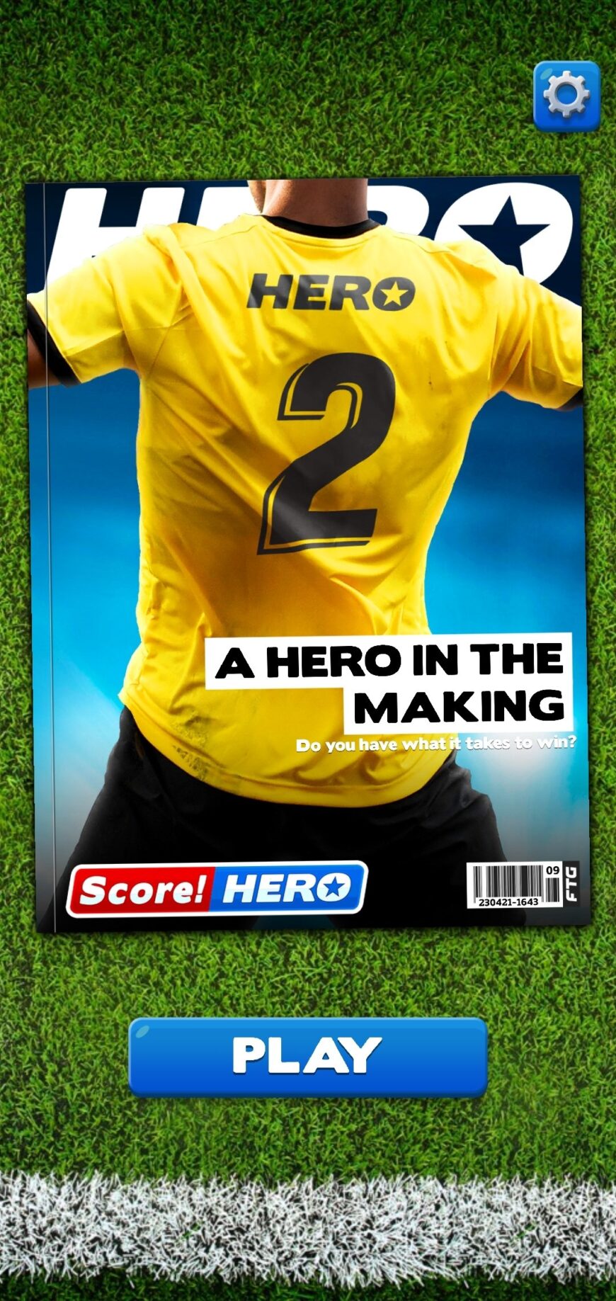 Score! Hero 2 - A New Game For Your Android Phone - Iuo